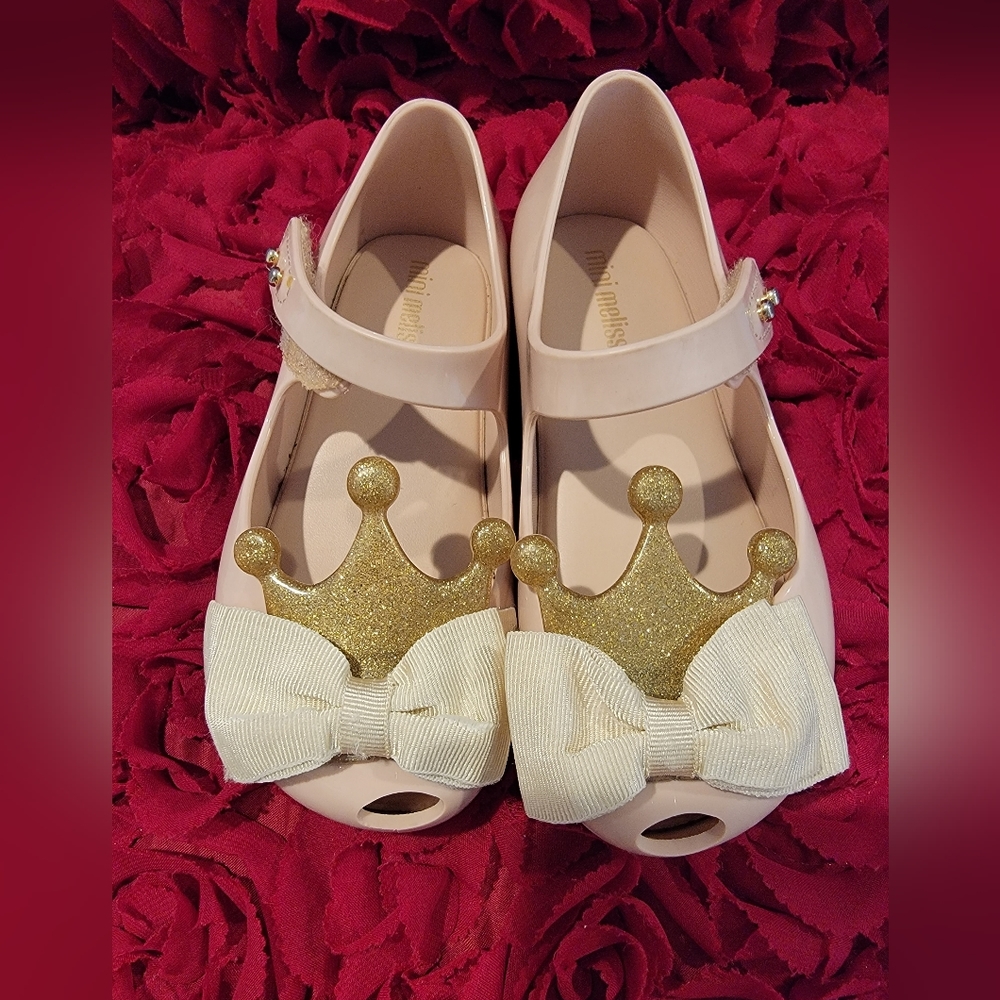 Mini Melissa toddlers shoes